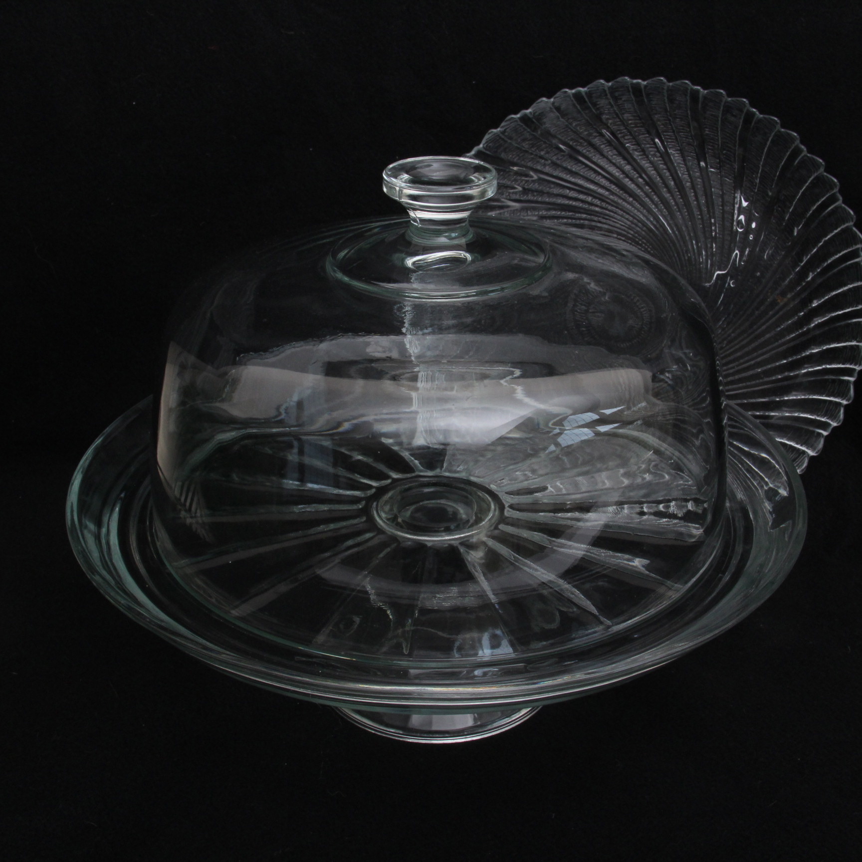 Assortment of Glassware Featuring "Candlewick" by Imperial Glass