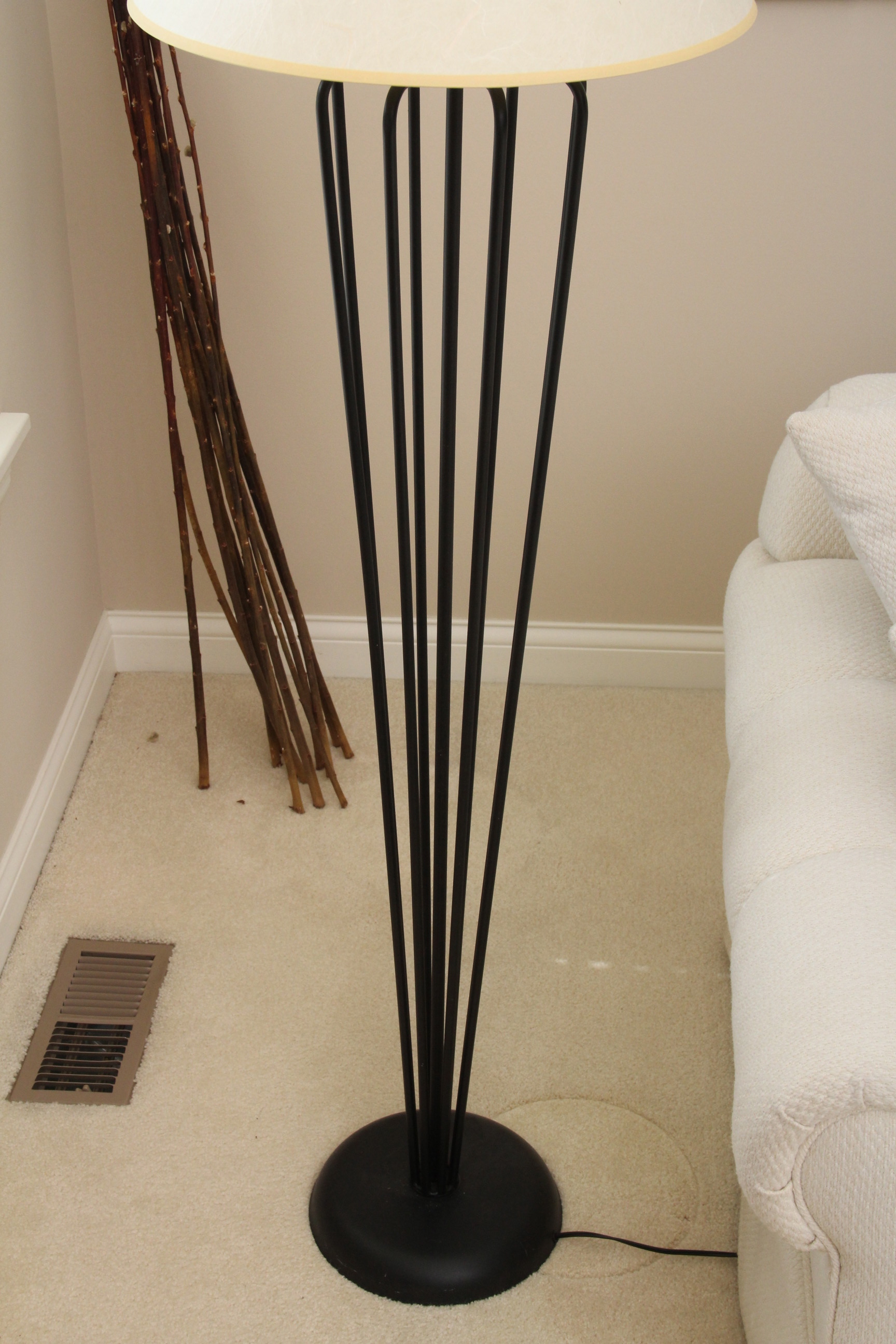 Wrought Iron Floor Lamp