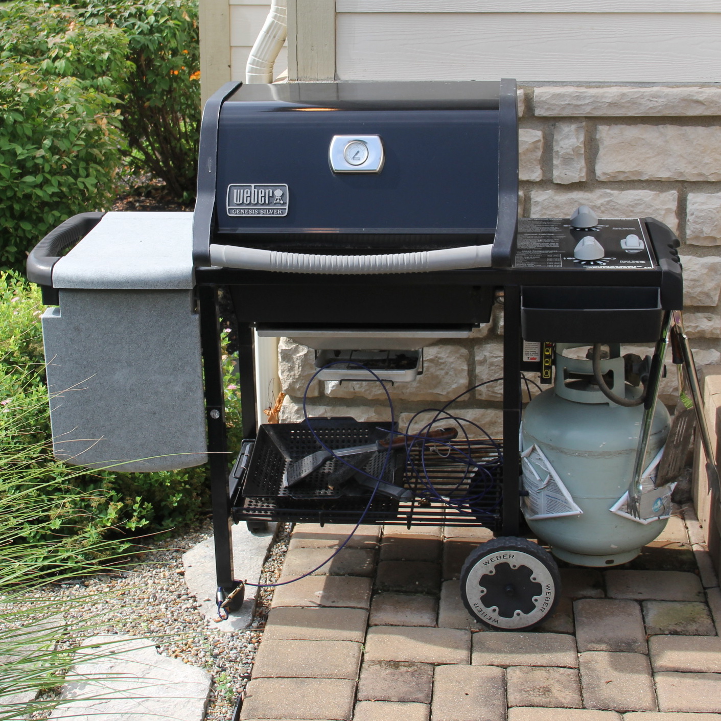 Weber Genesis Silver Grill