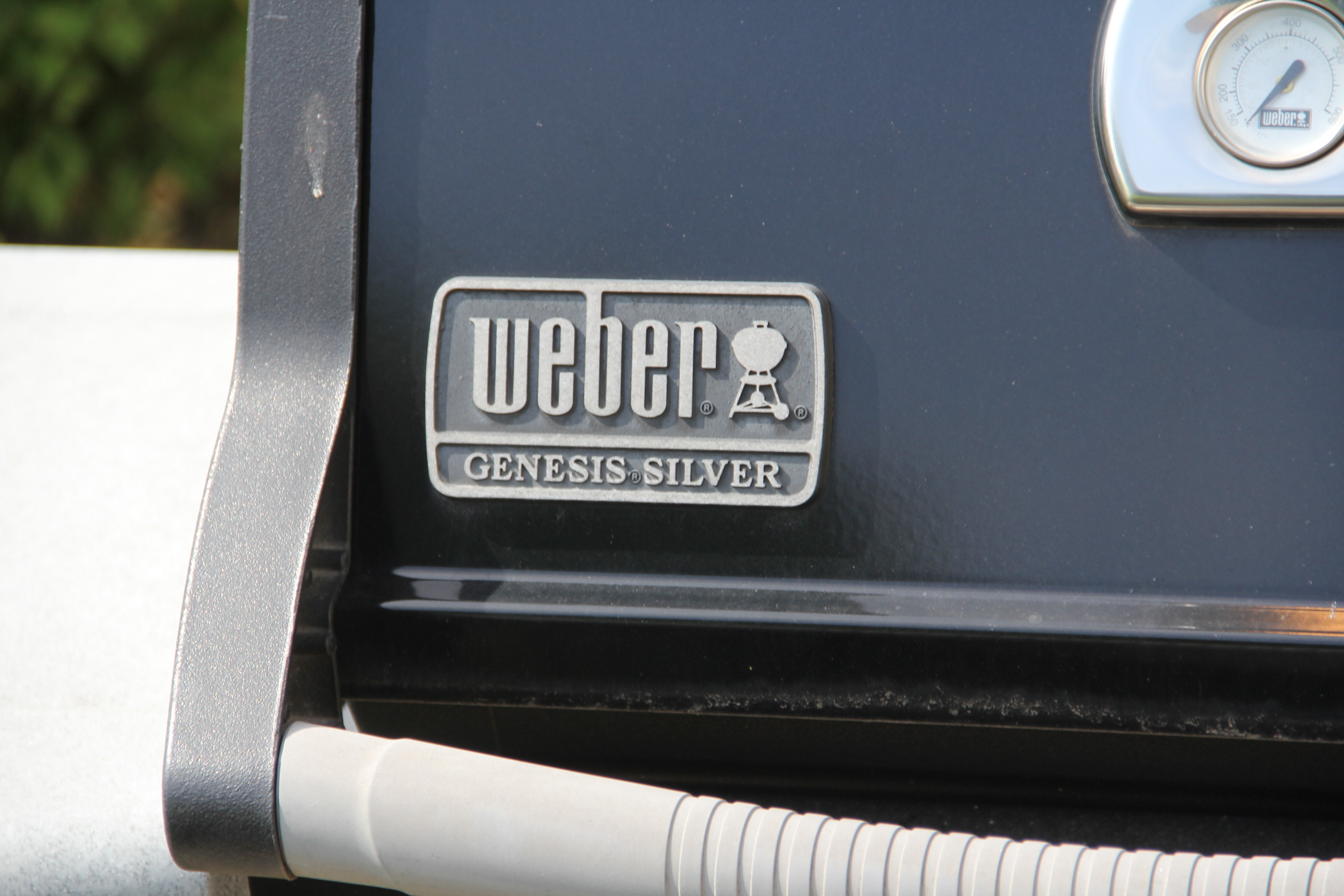 Weber Genesis Silver Grill