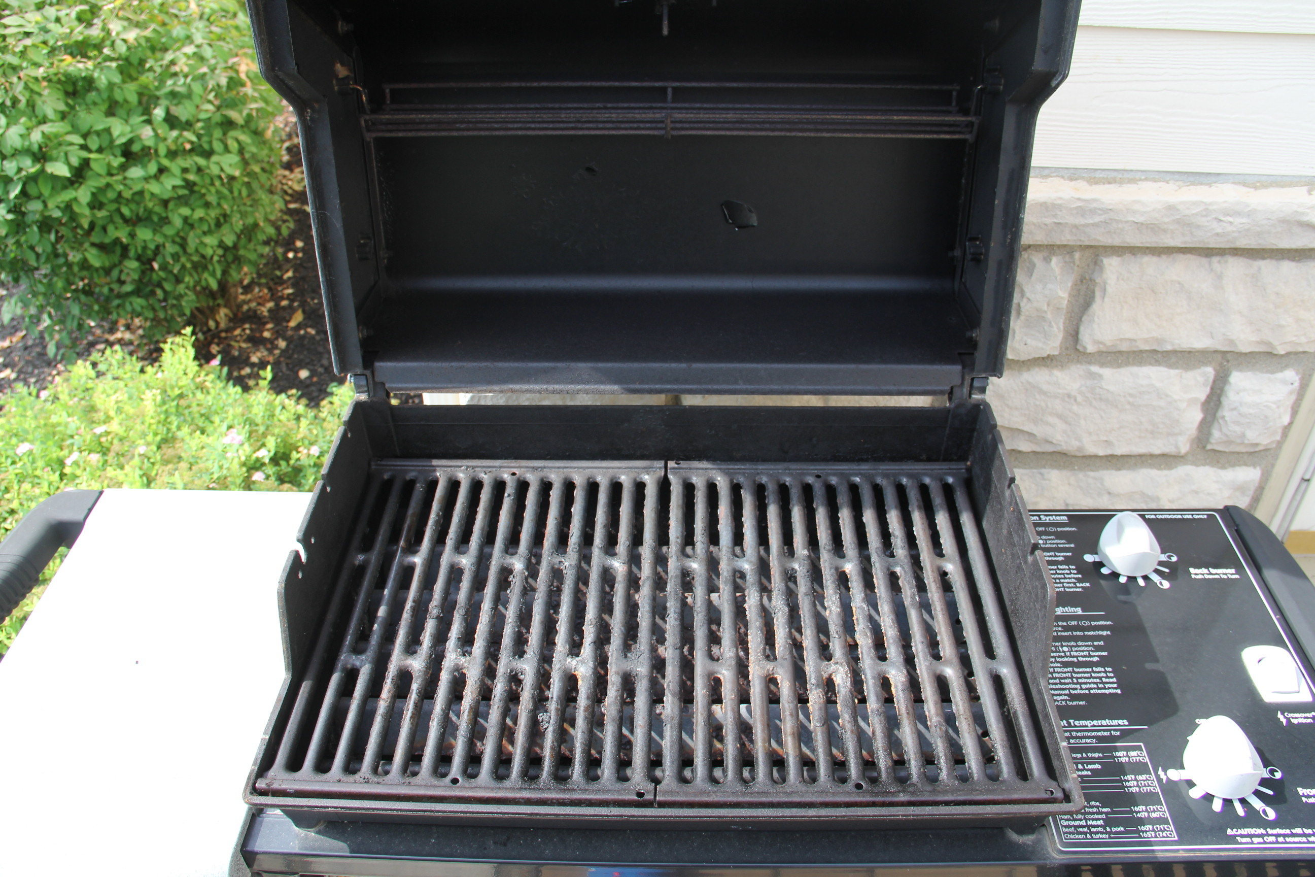 Weber Genesis Silver Grill