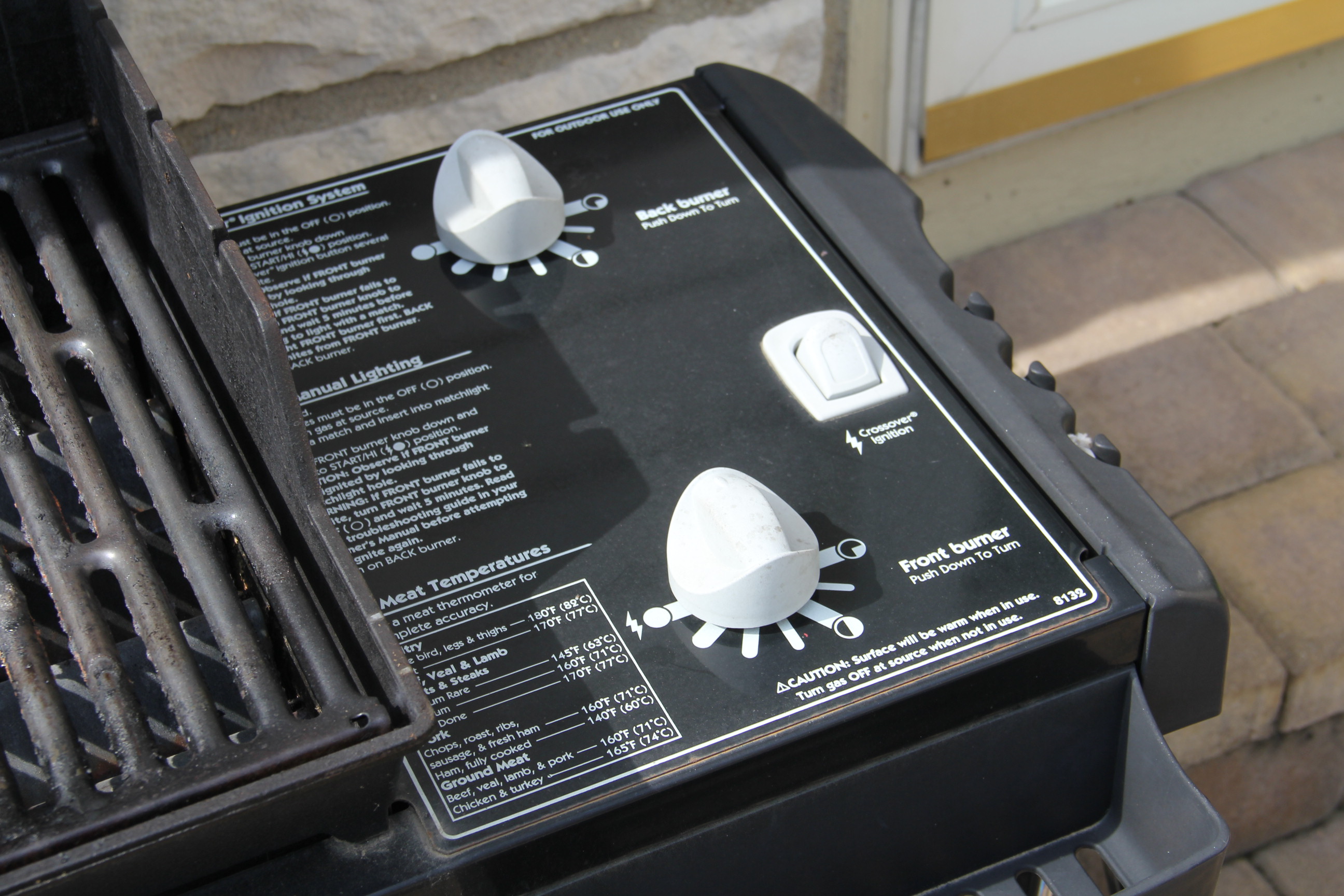 Weber Genesis Silver Grill