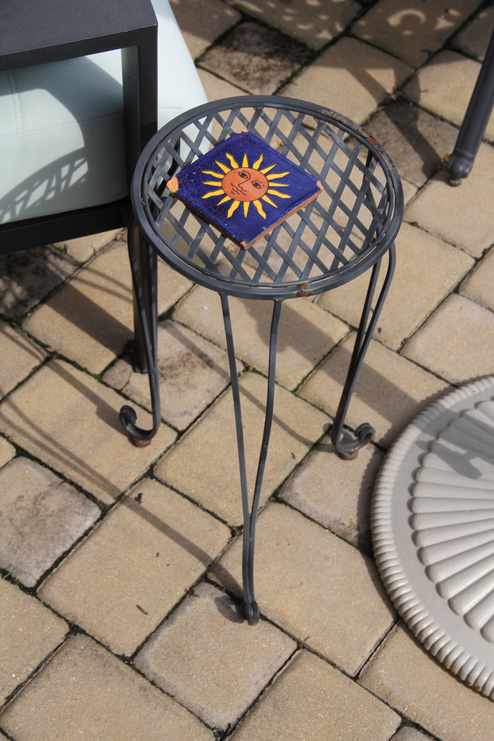 Wrought Metal Accent Tables and More