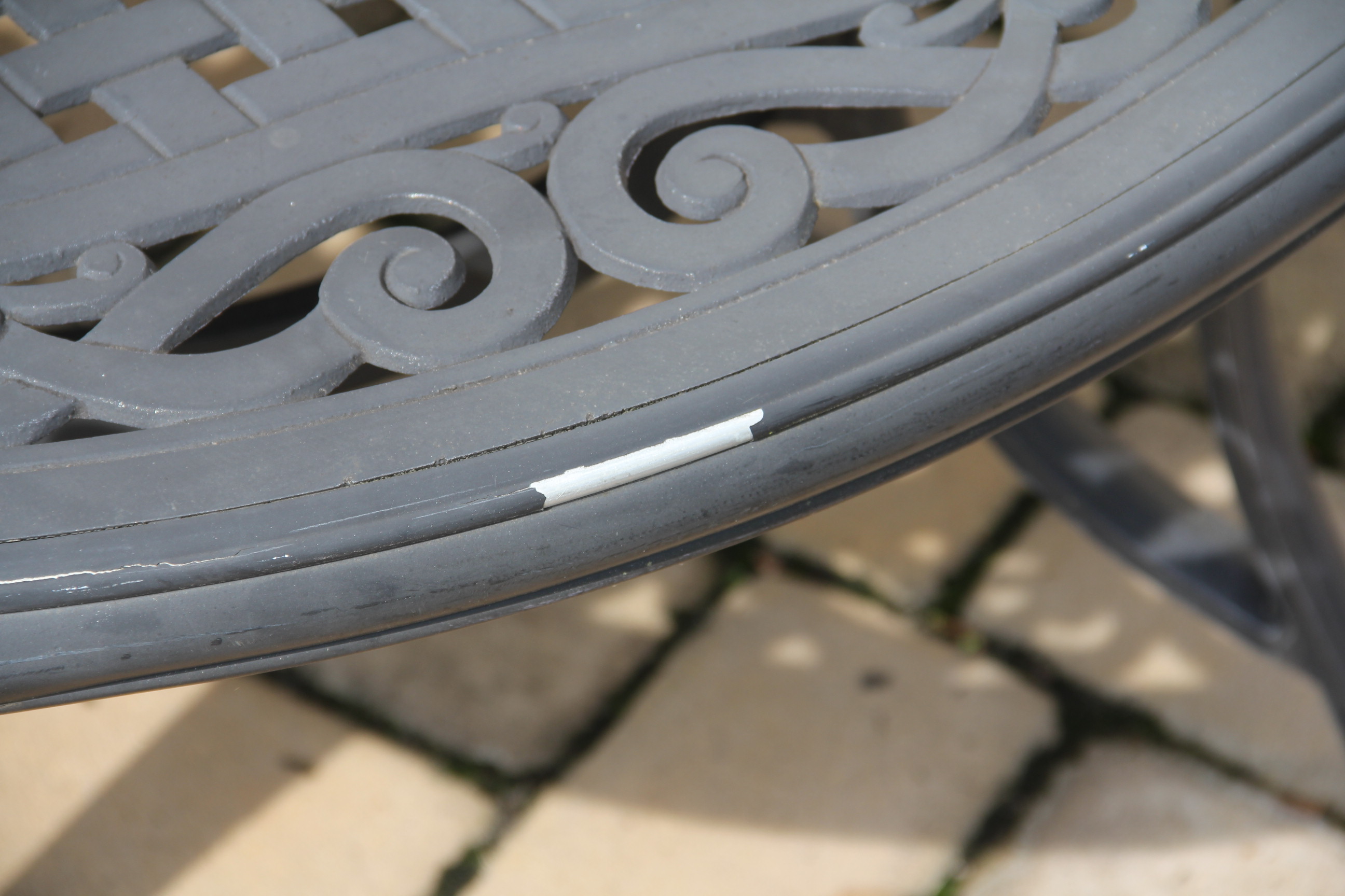 Metal Fire Pit Table