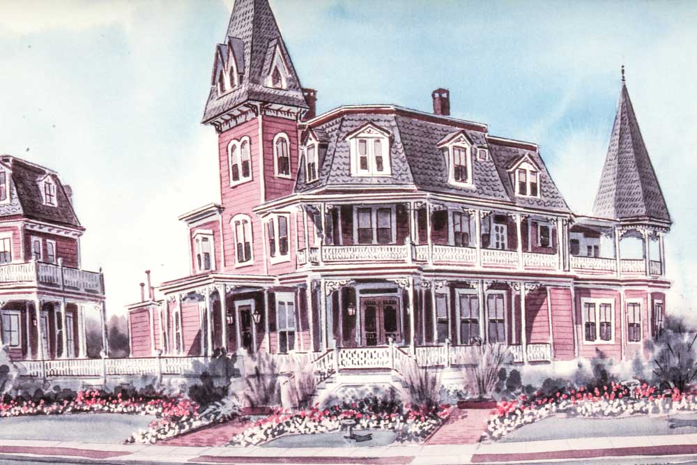 Set of Four Decorative Prints