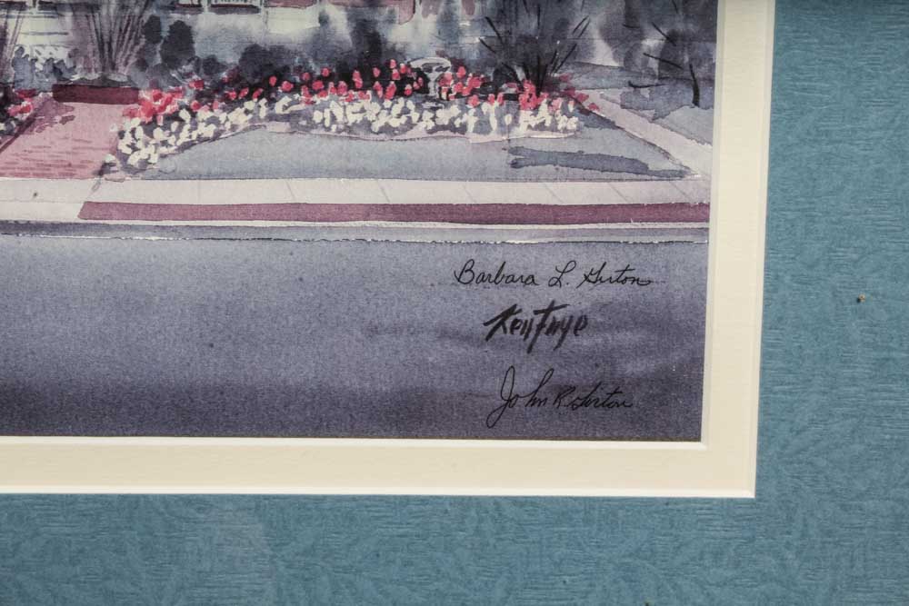 Set of Four Decorative Prints