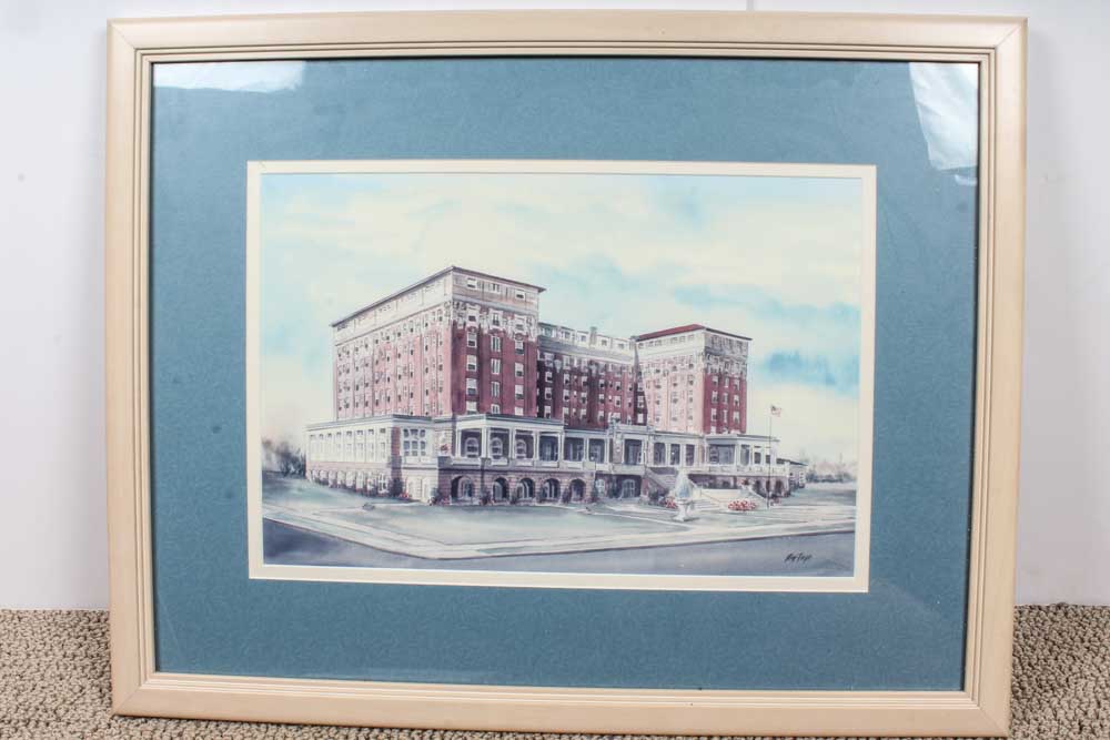 Set of Four Decorative Prints