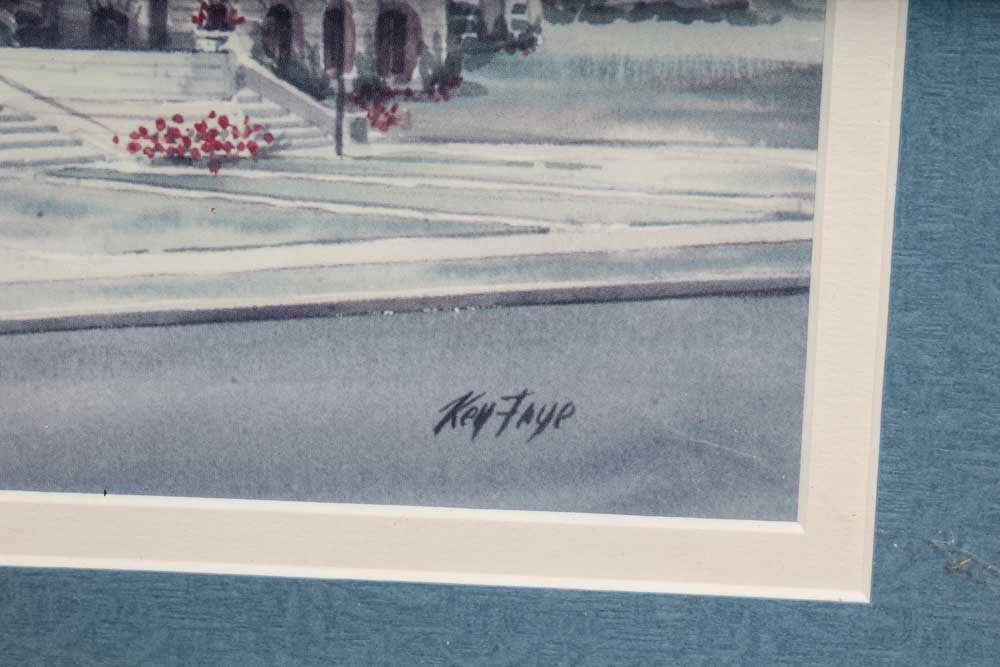 Set of Four Decorative Prints