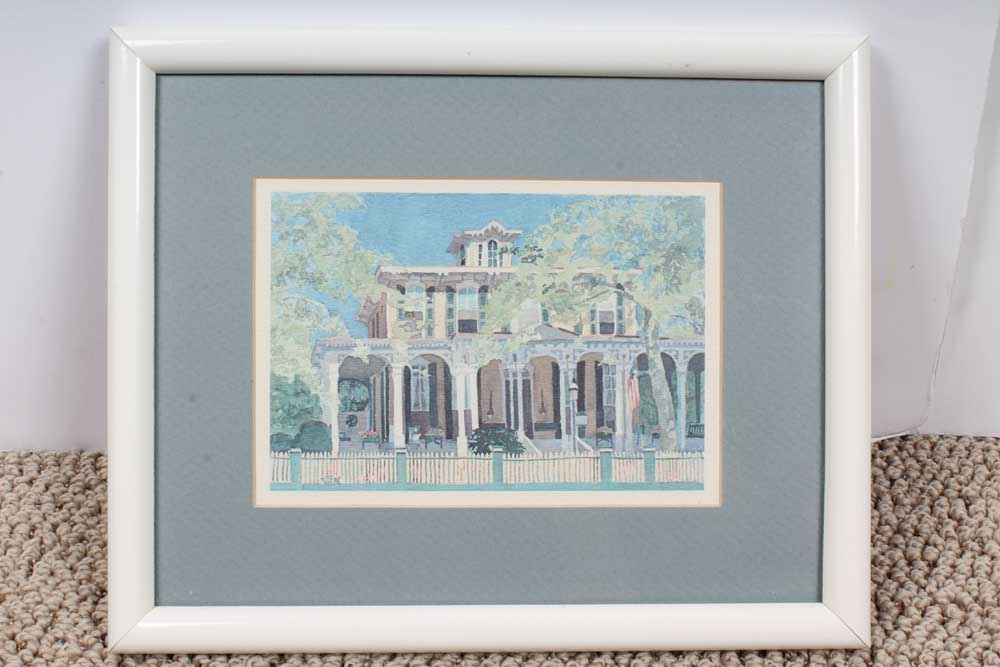 Set of Four Decorative Prints