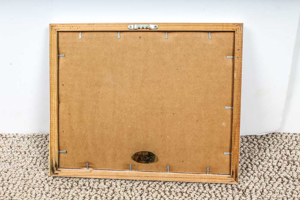 Set of Four Decorative Prints