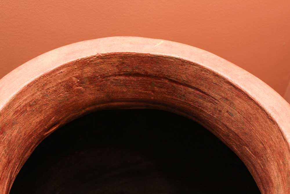 Decorative Terra Cotta Olive Pot