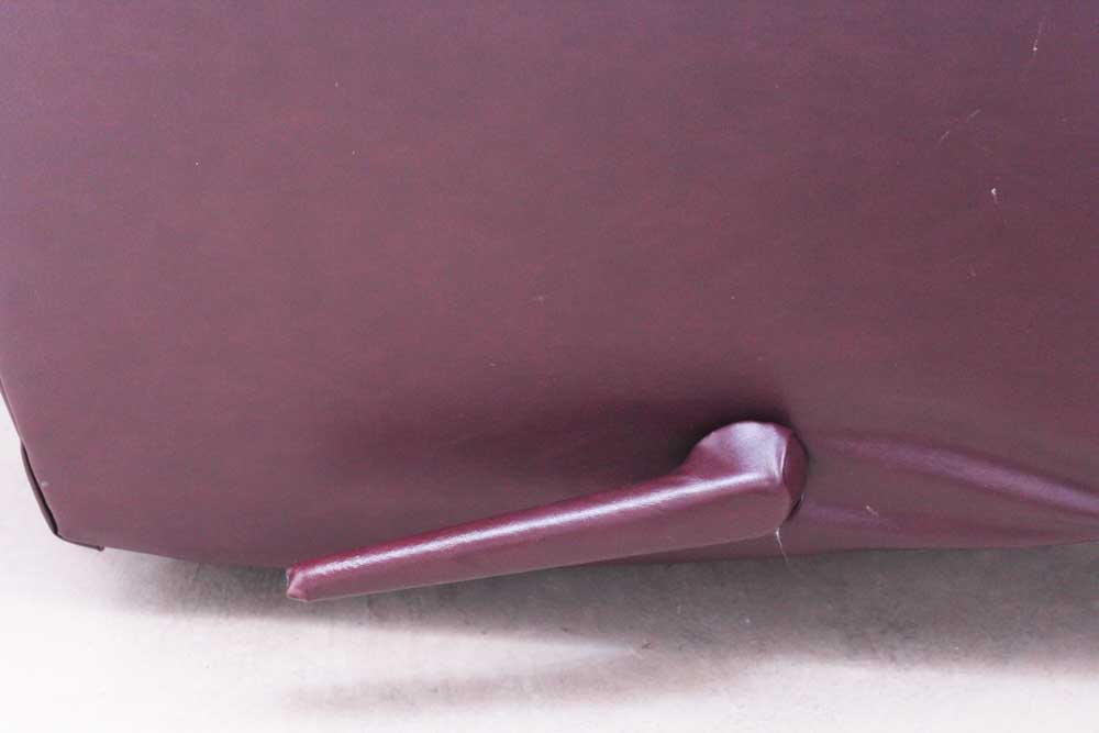 Burgundy Swivel Rocker Recliner