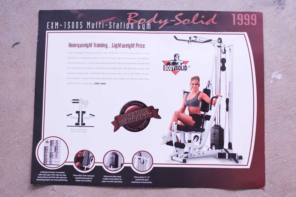 Body-Solid EXM-1500 Personal Trainer Gym