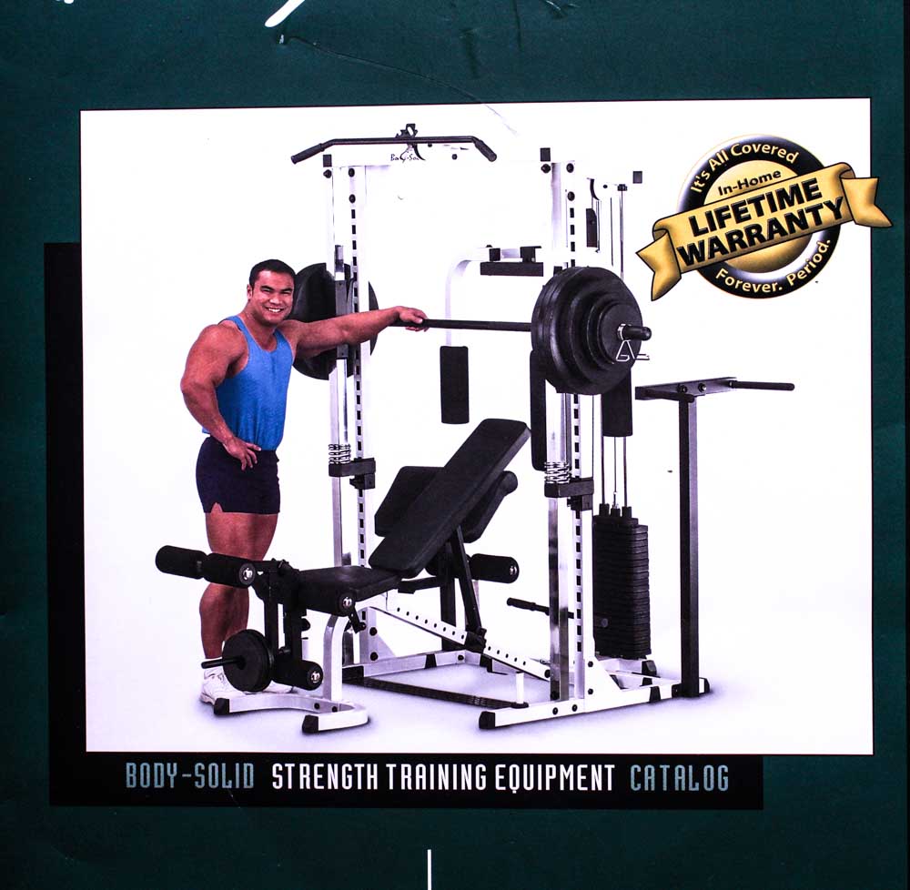 Body-Solid EXM-1500 Personal Trainer Gym