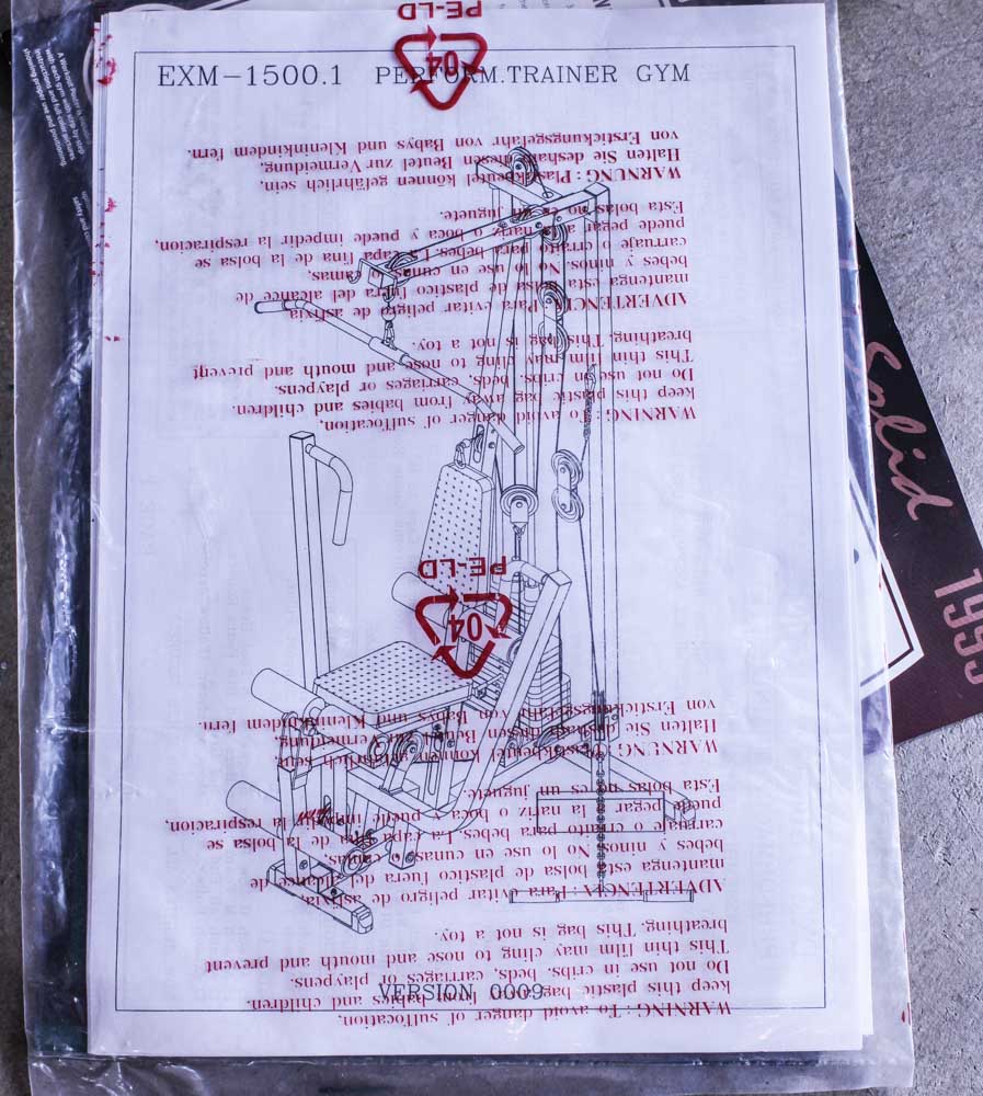 Body-Solid EXM-1500 Personal Trainer Gym