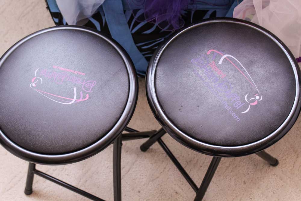 "Dream Duffel" Dance Collection