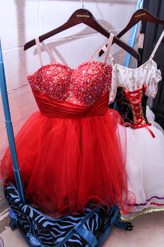 "Dream Duffel" Dance Collection