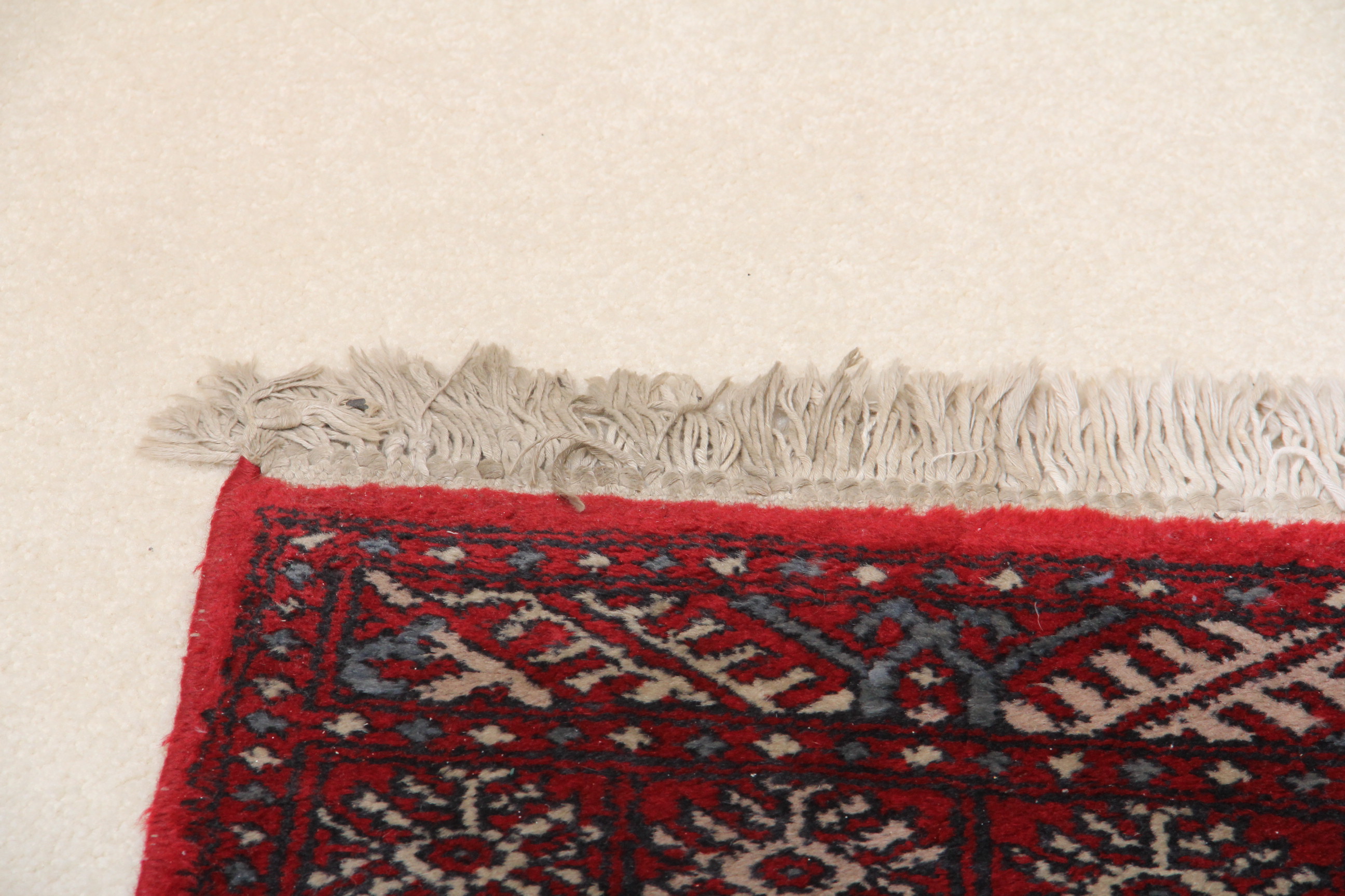 Hand Woven Pakistani Bokhara Area Rug