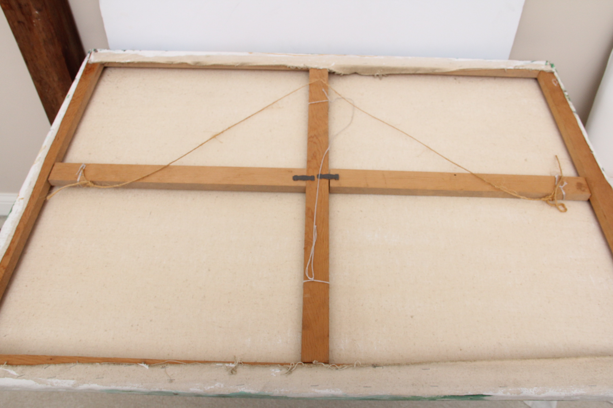 Original Watercolor on Canvas