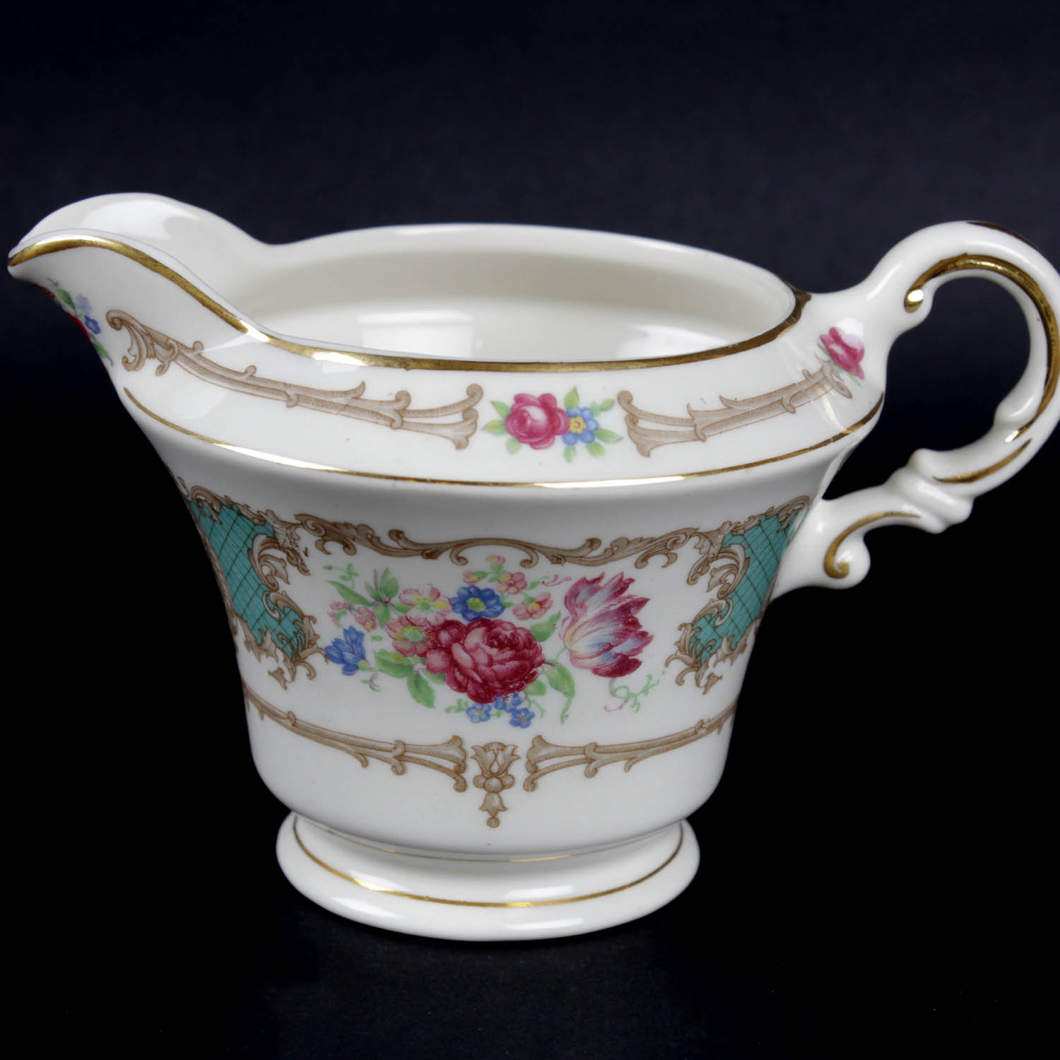 Old Ivory Syracuse "Romance Green" China Set