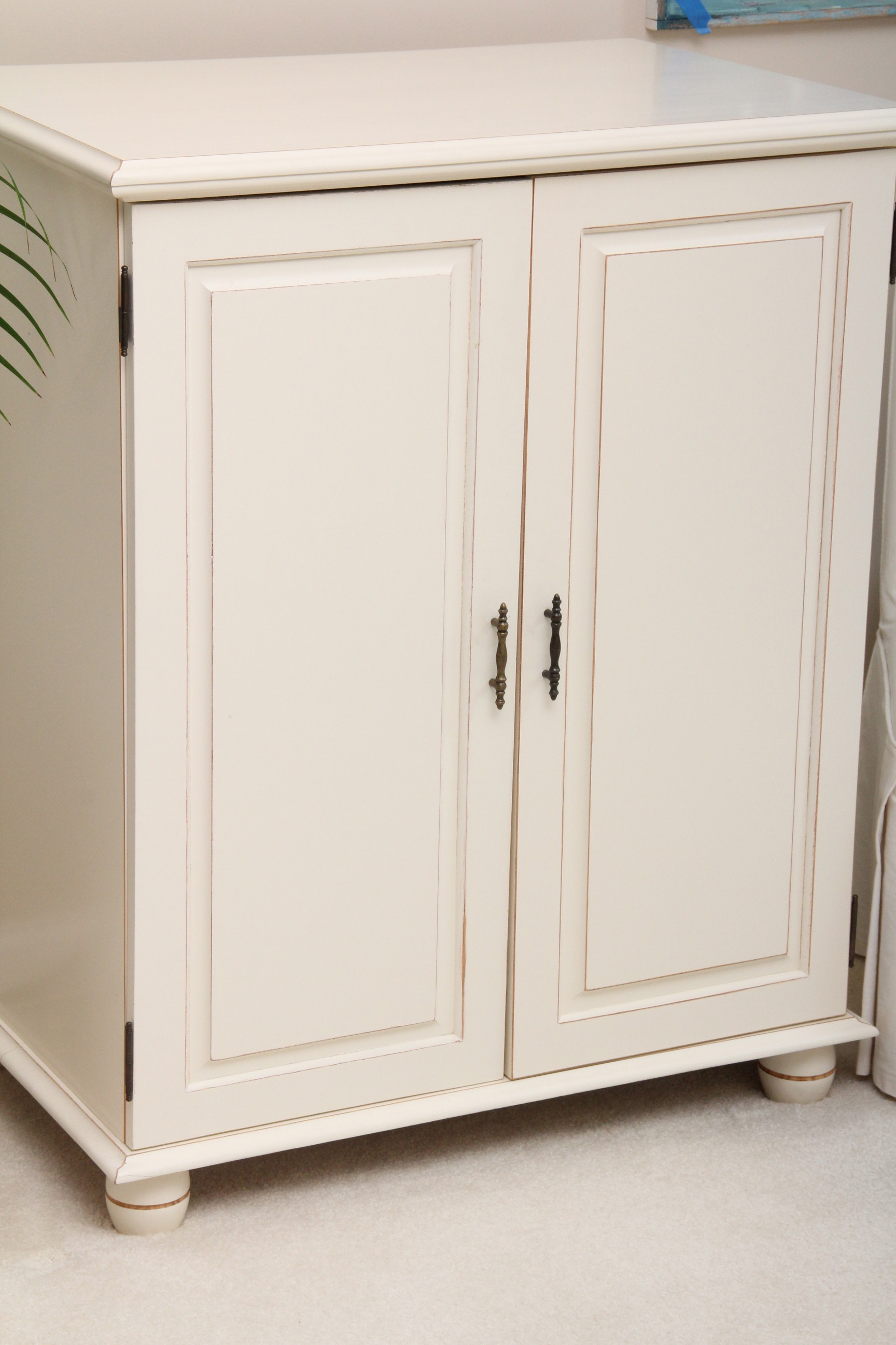 Ballard Design Wooden Television Cabinet