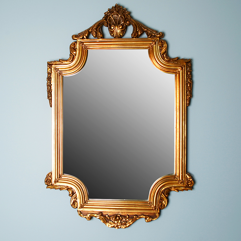 Rococo Style Wall Mirror