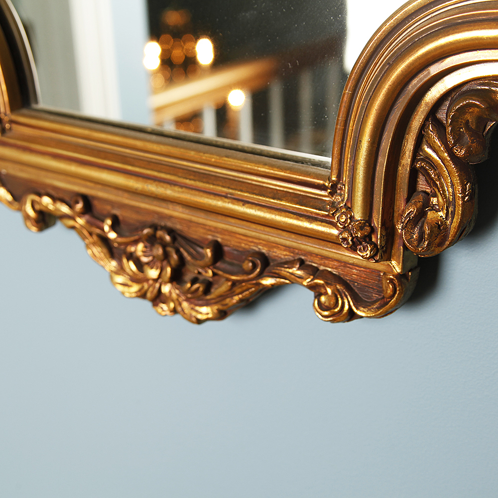 Rococo Style Wall Mirror