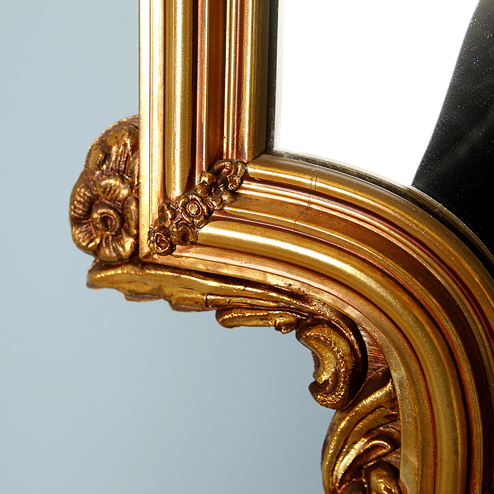 Rococo Style Wall Mirror