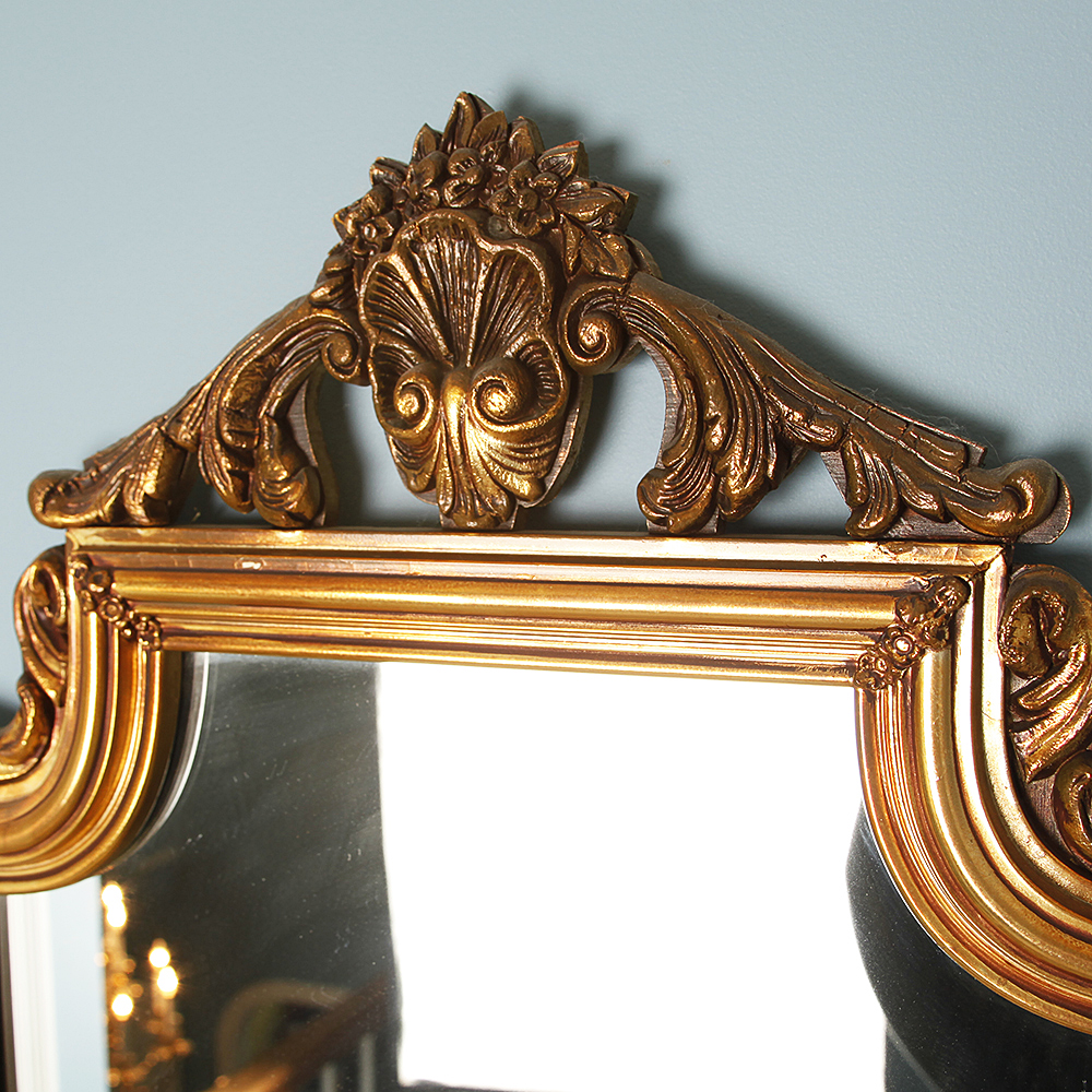 Rococo Style Wall Mirror