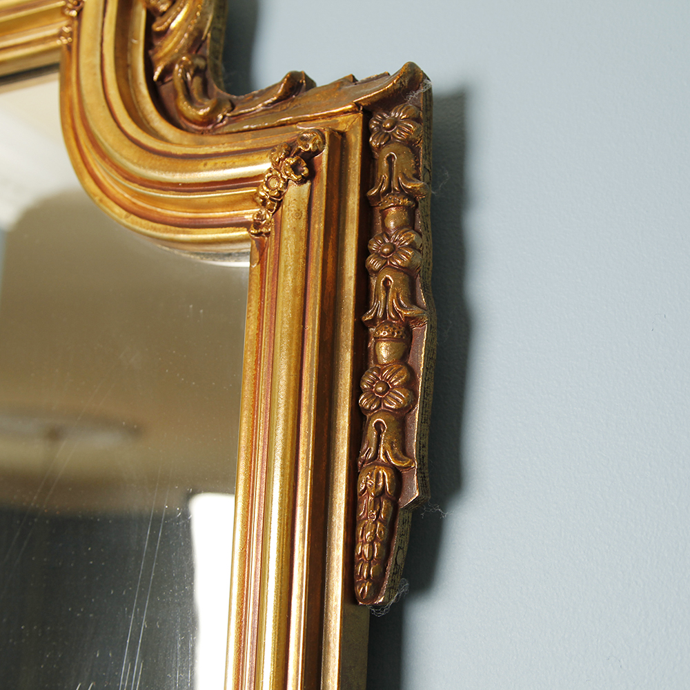 Rococo Style Wall Mirror