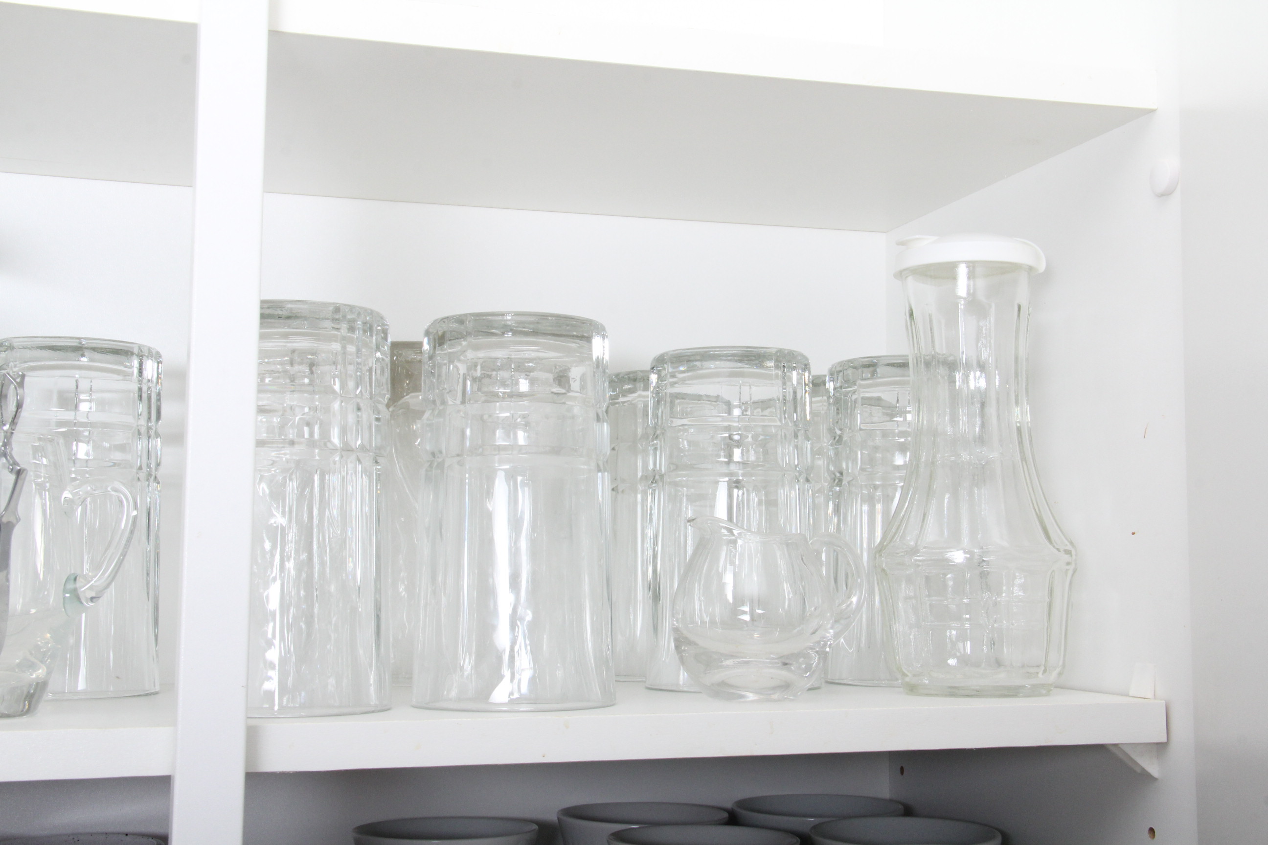 Assortment of Glassware Featuring "Candlewick" by Imperial Glass