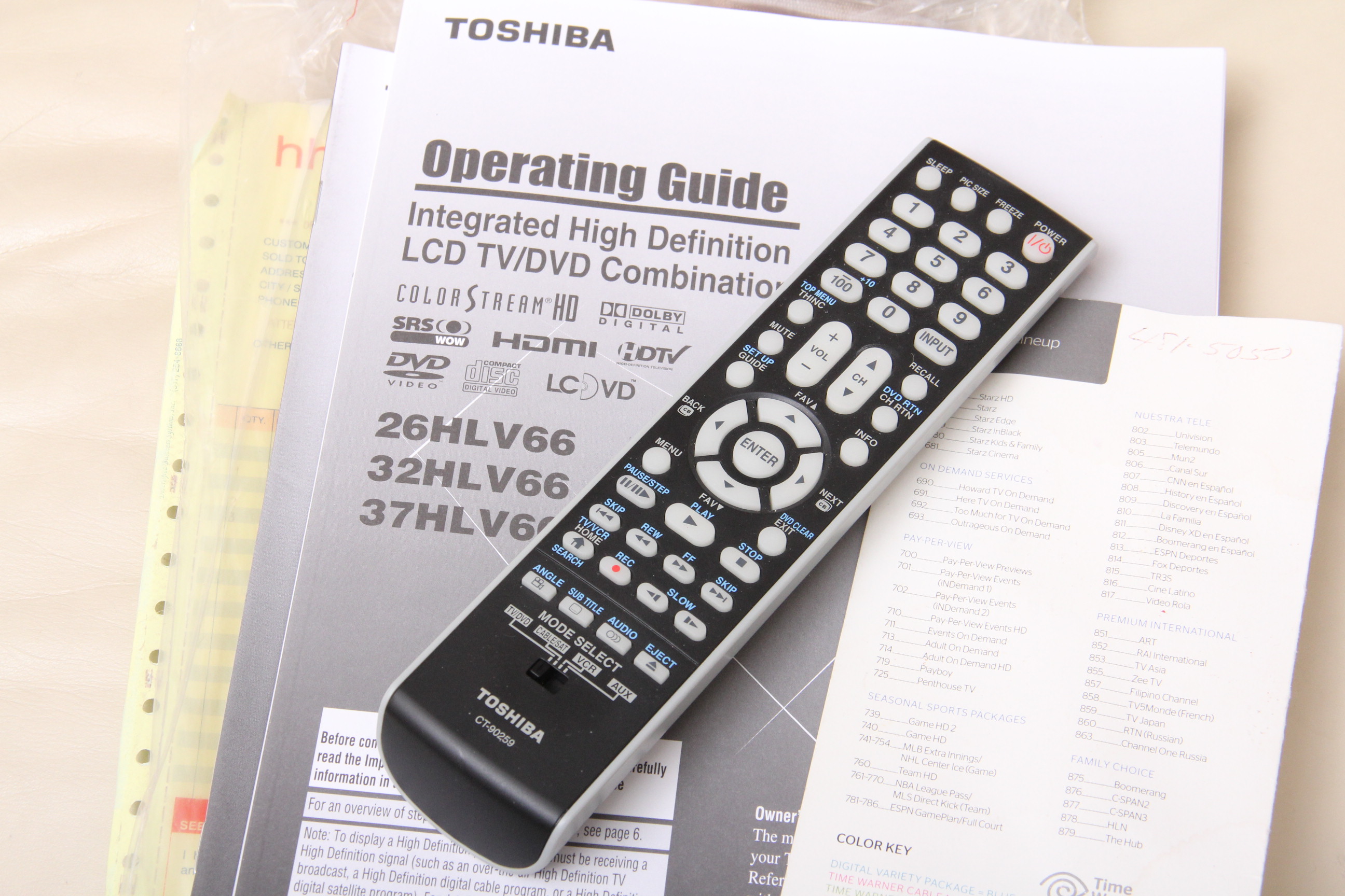 Toshiba 37" Flat-Screen Television