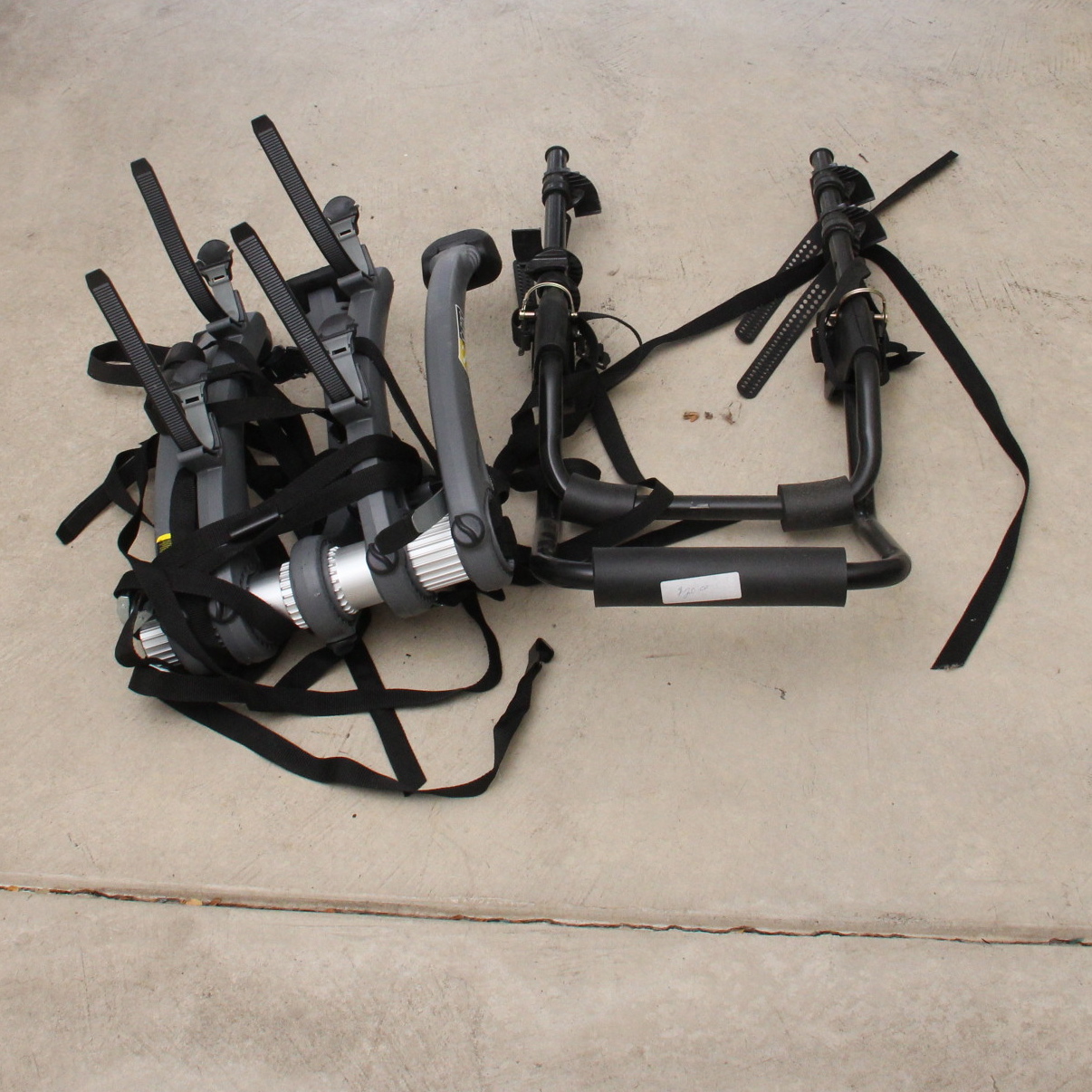 Pair of Bicycle Racks