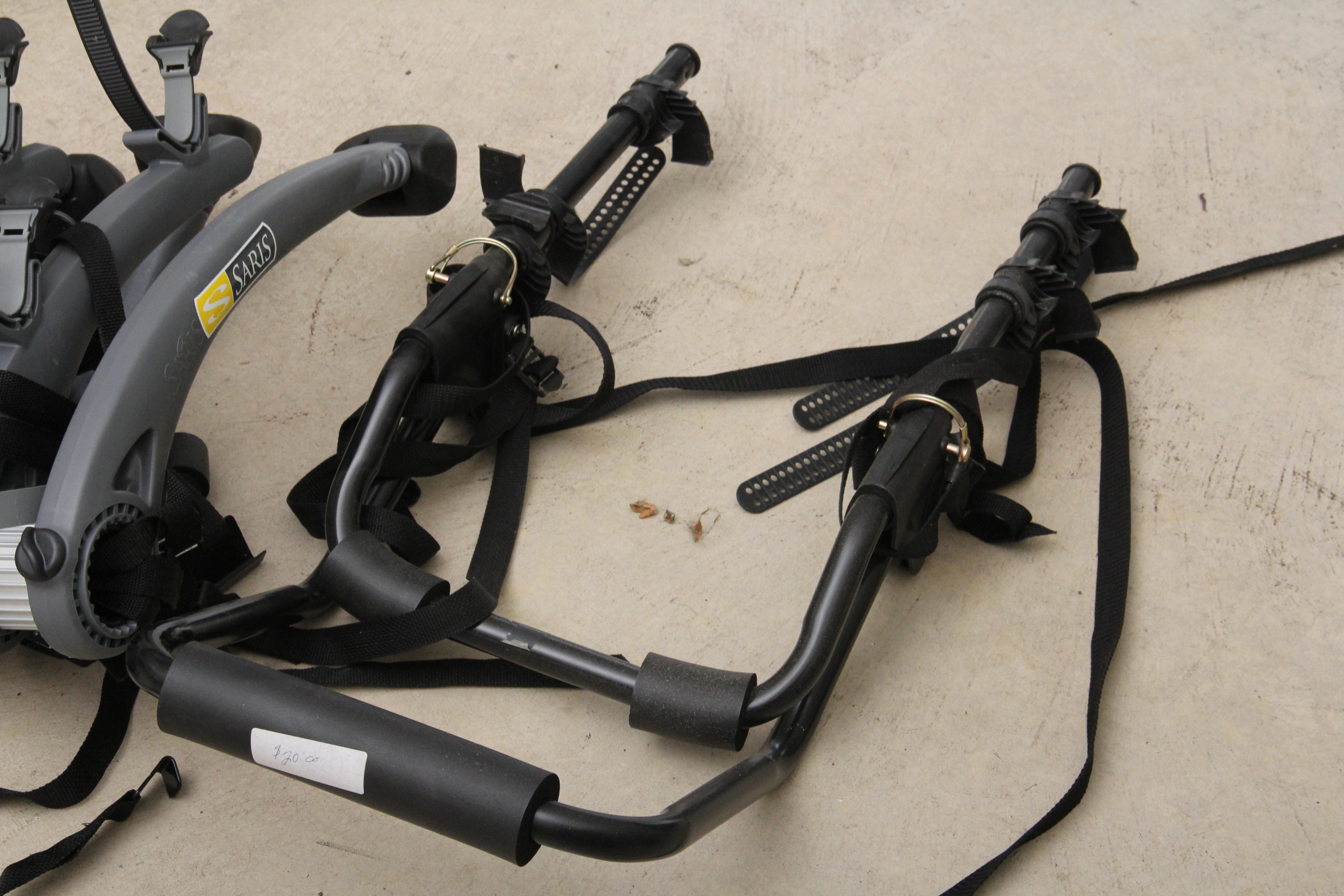 Pair of Bicycle Racks