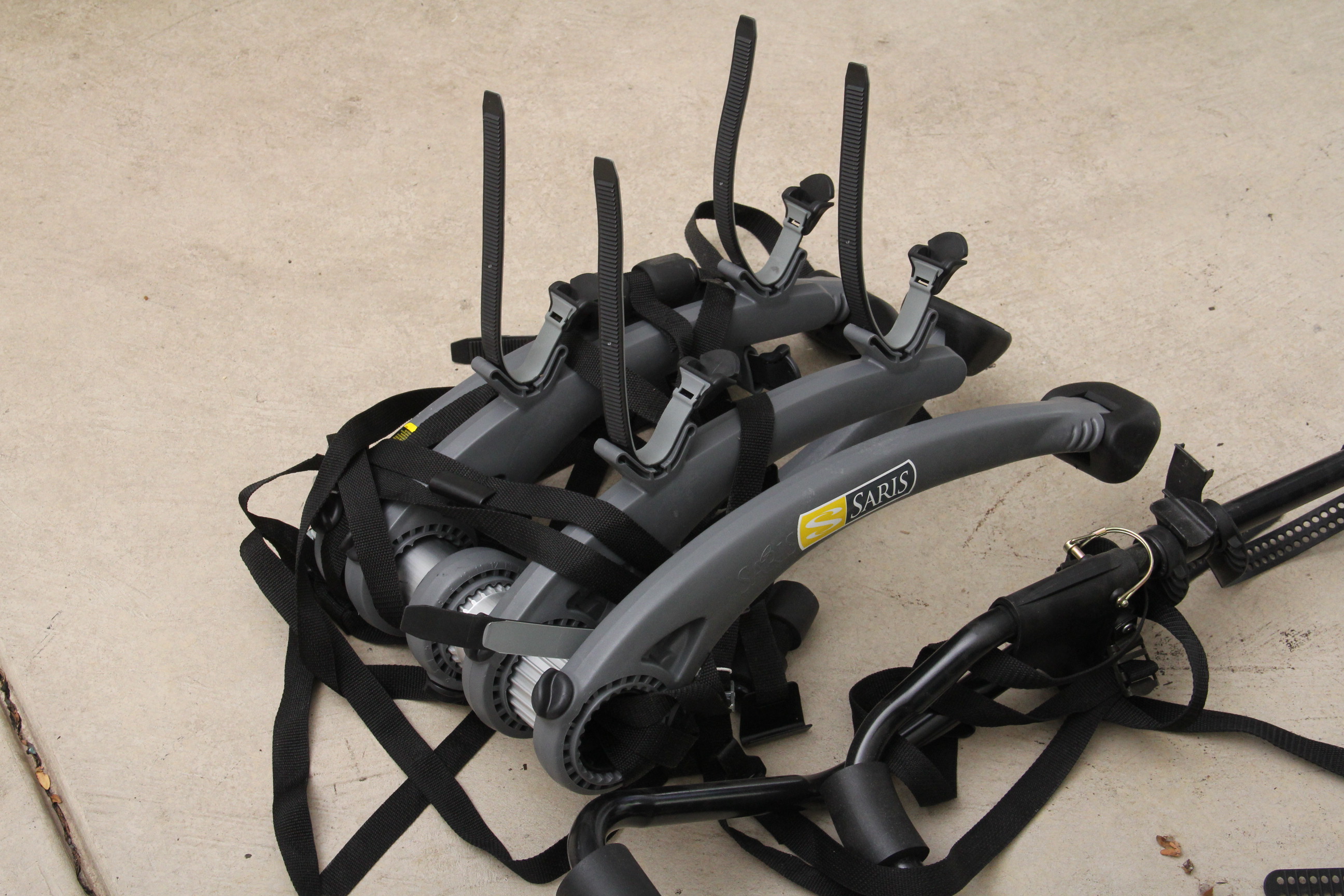 Pair of Bicycle Racks