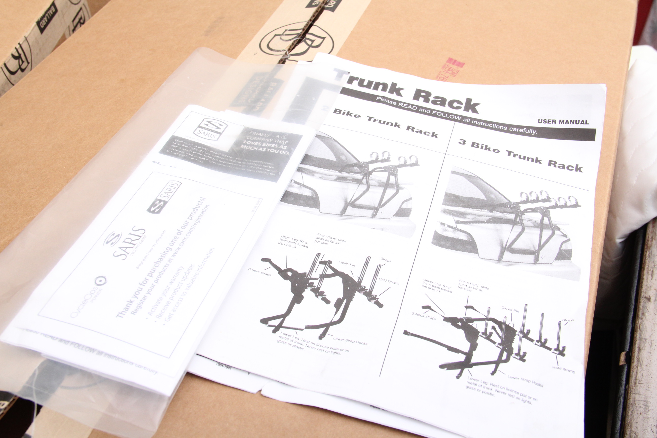 Pair of Bicycle Racks