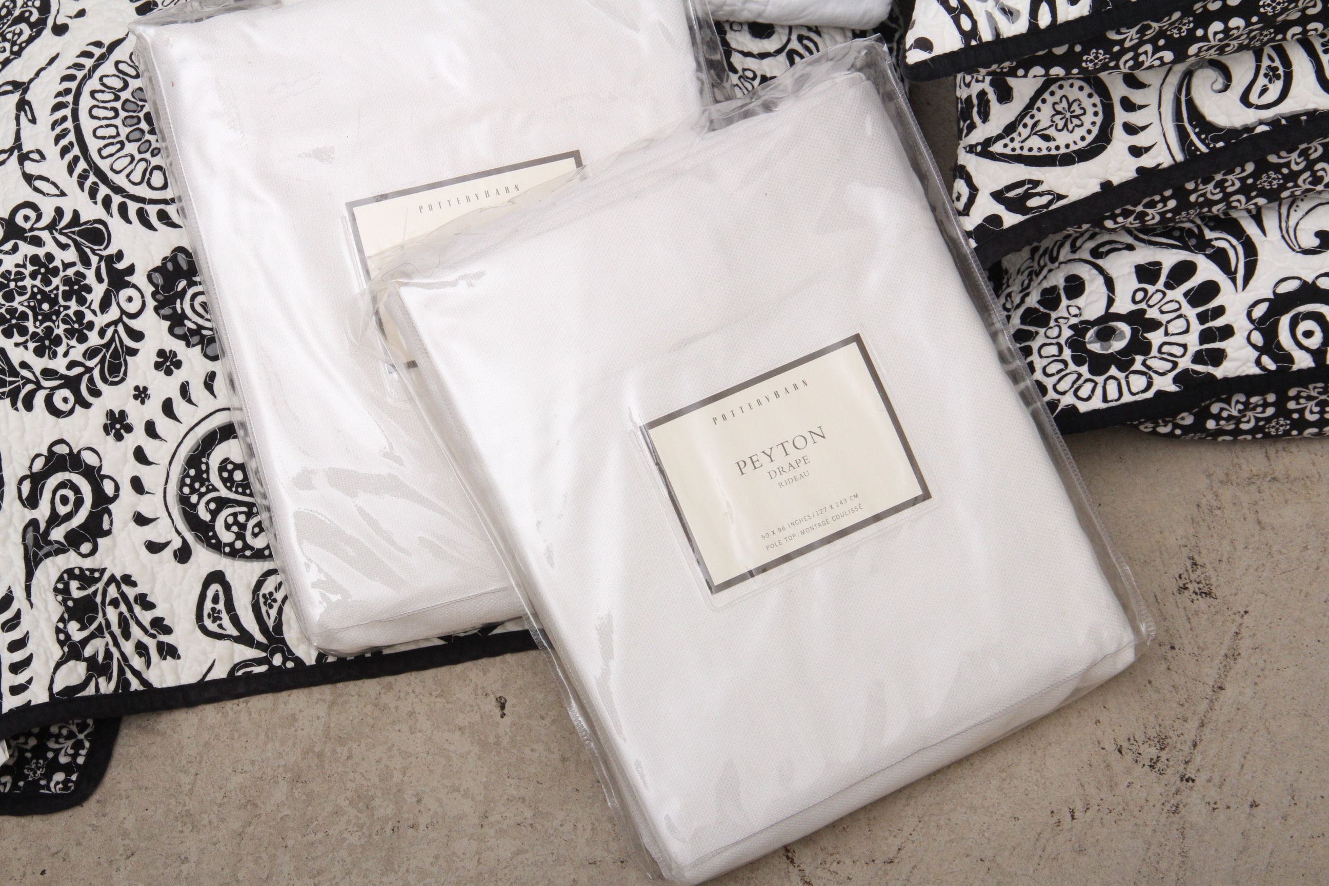 Bed and Bath Linens