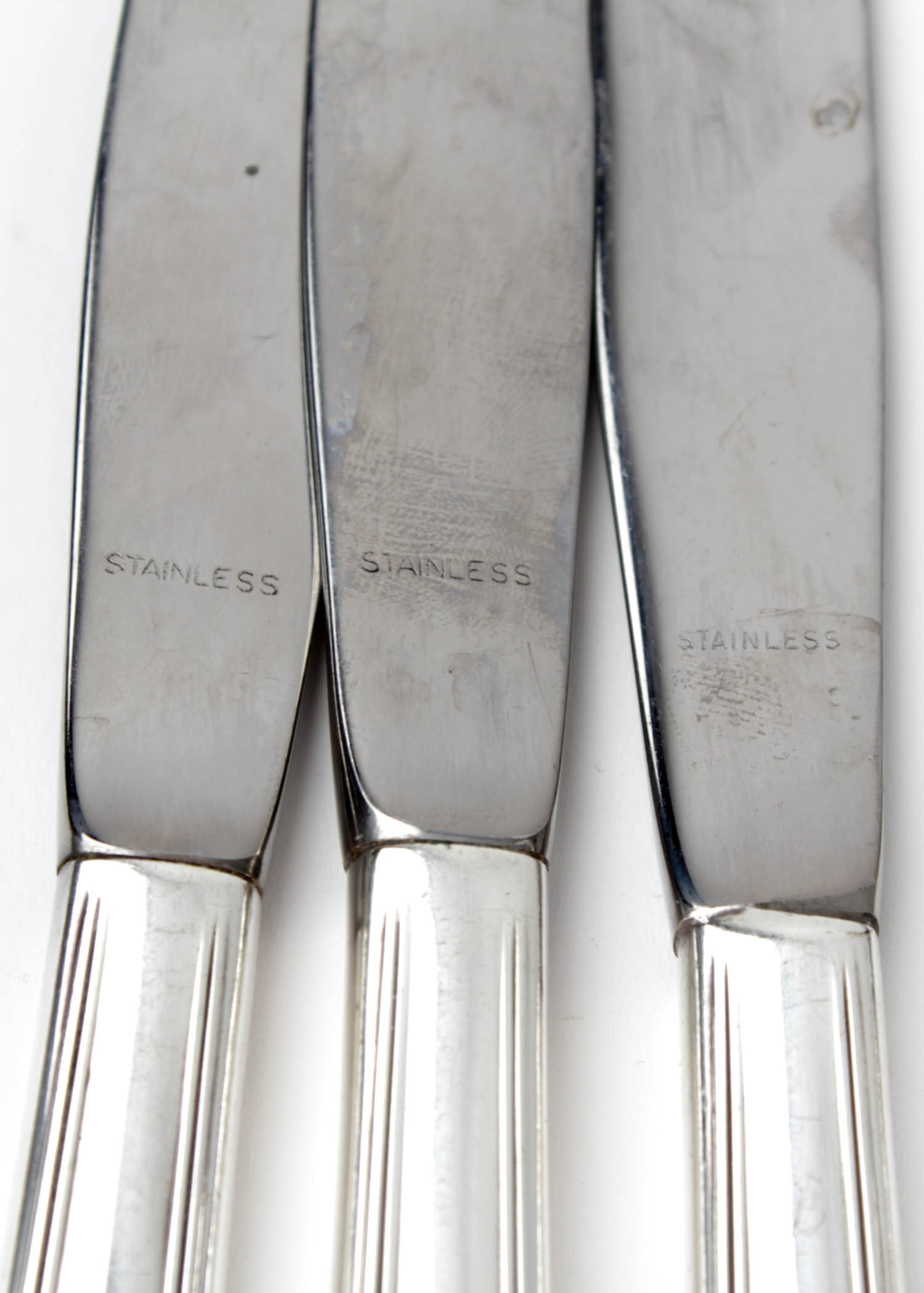 Fifty Piece Set of W.M. Rogers & Son Silverplated Victorian Rose Flatware