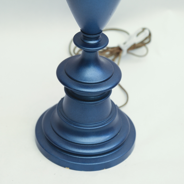 Lacquered Brass Trophy Lamp