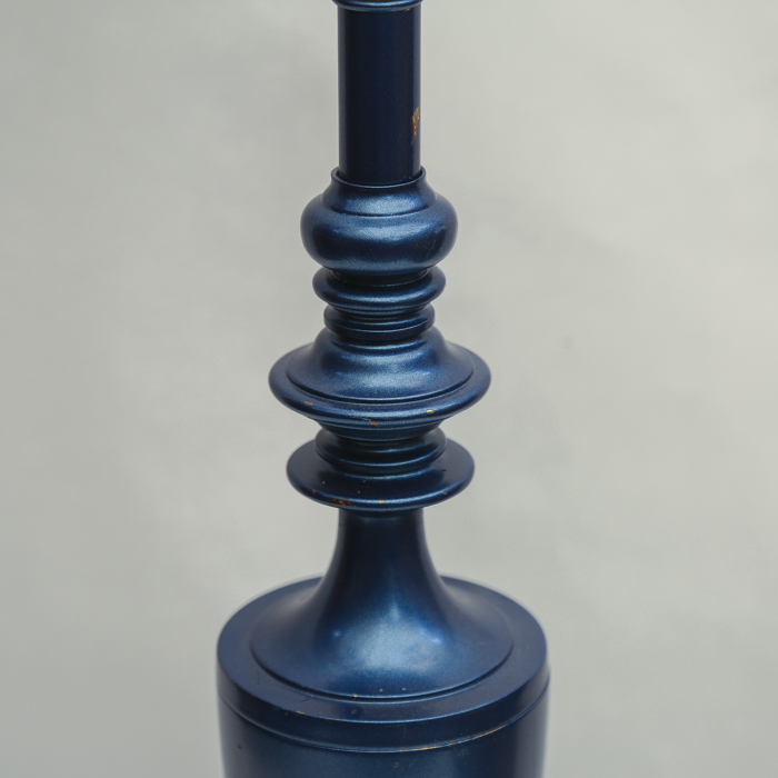 Lacquered Brass Trophy Lamp