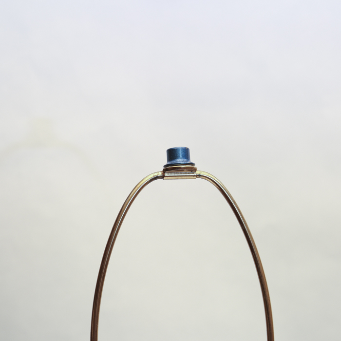 Lacquered Brass Trophy Lamp