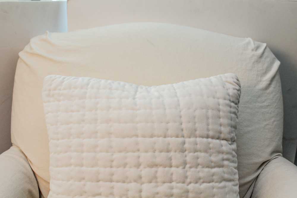 Distinction's Upholstered Rocker