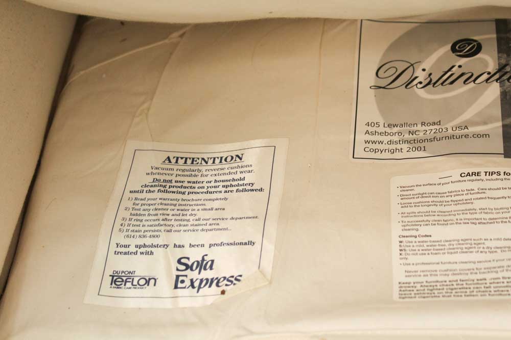 Distinction's Upholstered Rocker