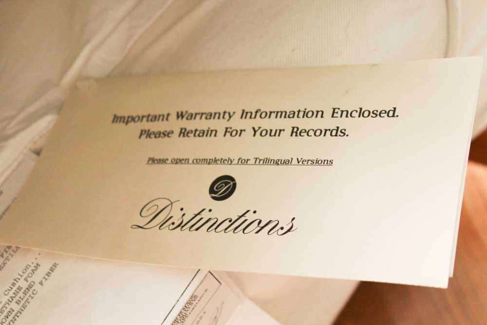 Distinction's Upholstered Rocker