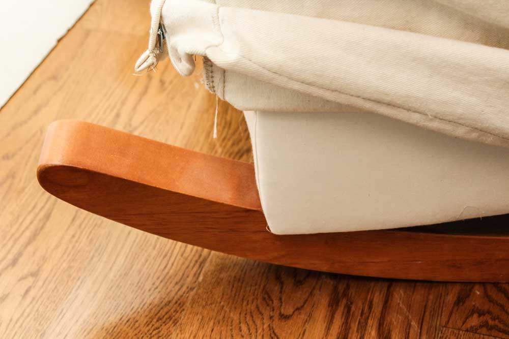 Distinction's Upholstered Rocker