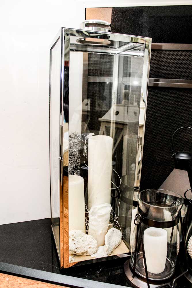 Collection of Candle and Decor Displays