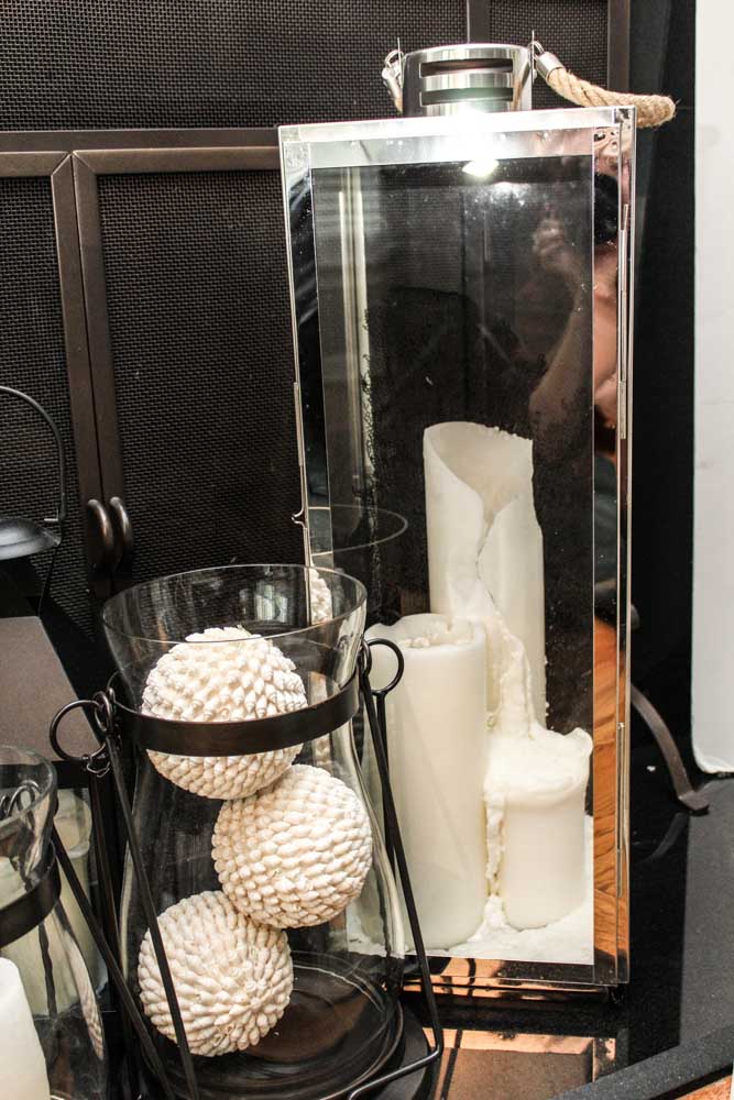 Collection of Candle and Decor Displays