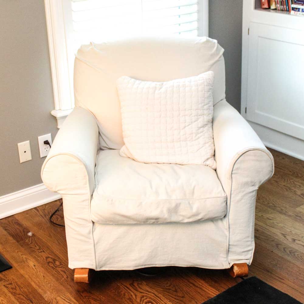 Distinction's Upholstered Rocker