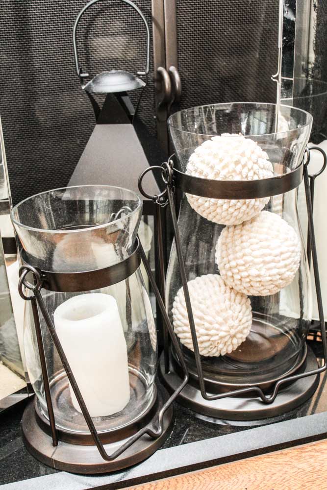 Collection of Candle and Decor Displays