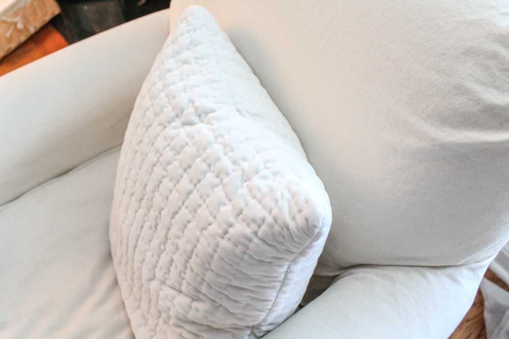 Distinction's Upholstered Rocker